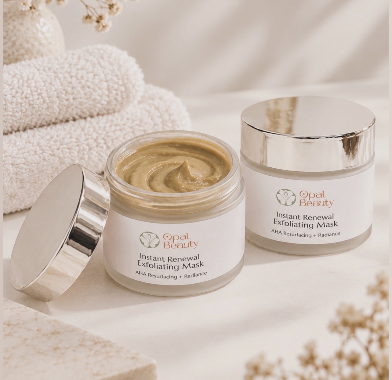 Instant Renewal Exfoliating Mask