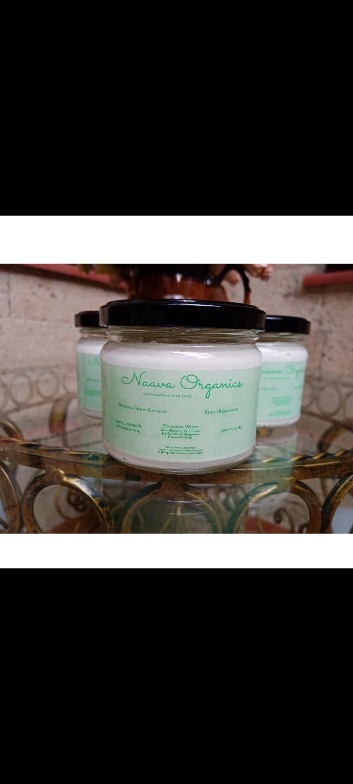 Shea Bergamot