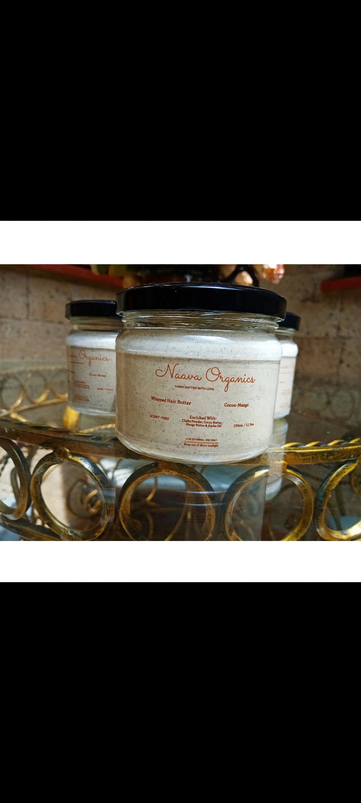 Cocoa Mango Chebe Hair Butter