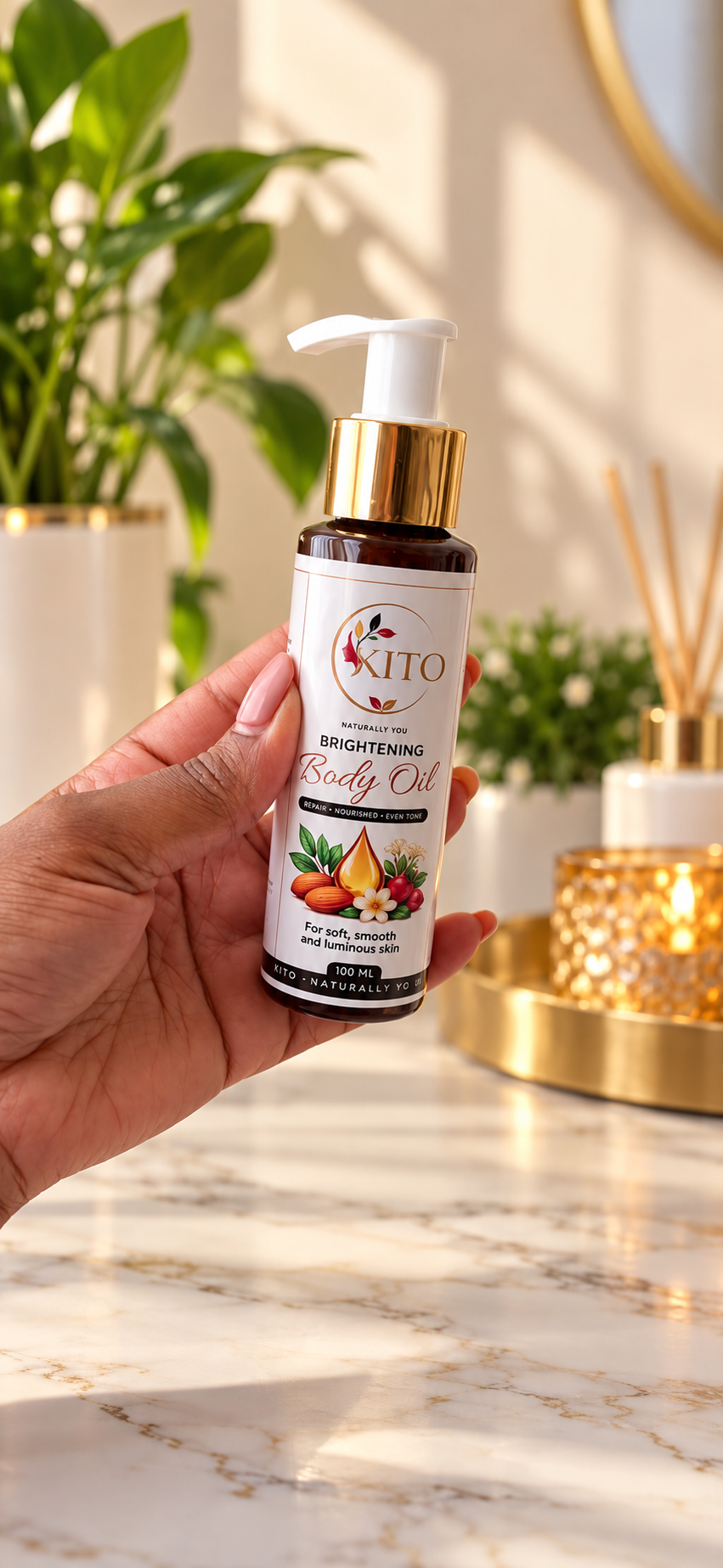 KITO BRIGHTENING BODY OIL