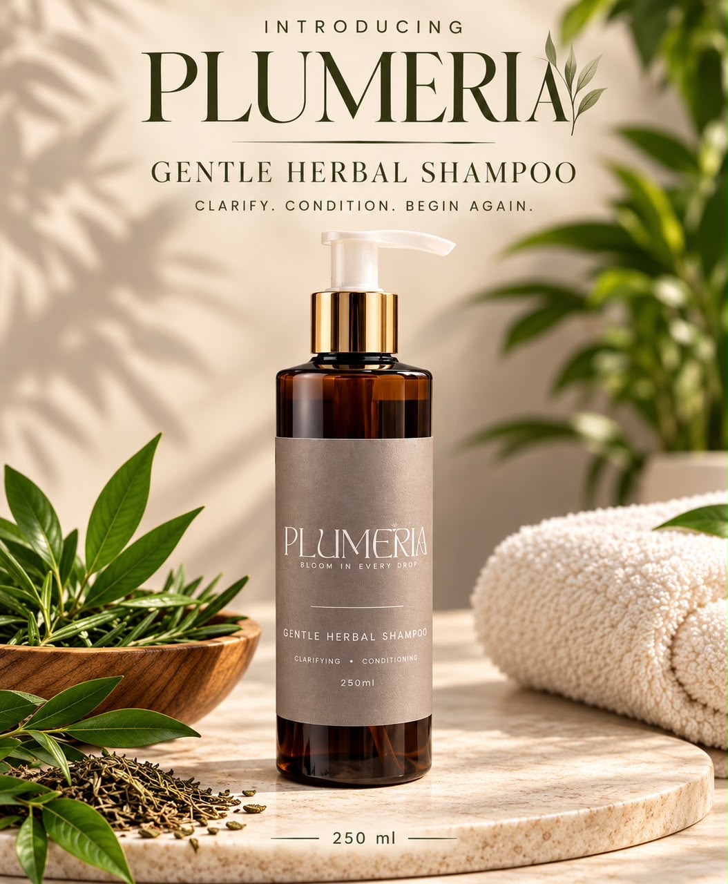 Gentle Herbal Shampoo