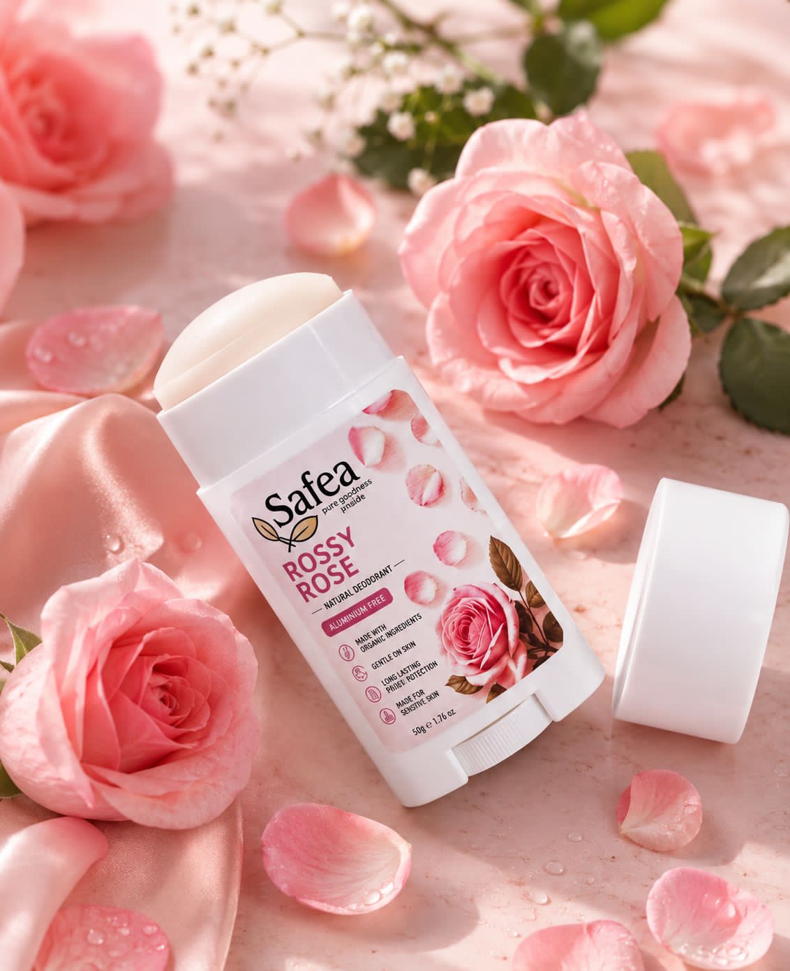 Natural deodorant Rossy rose