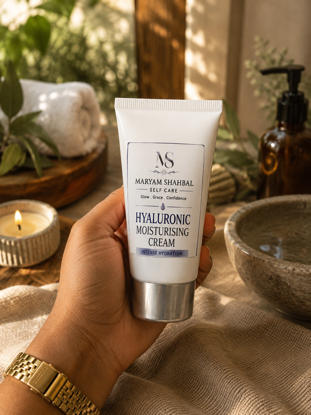 Hyaluronic  Face Moisturiser