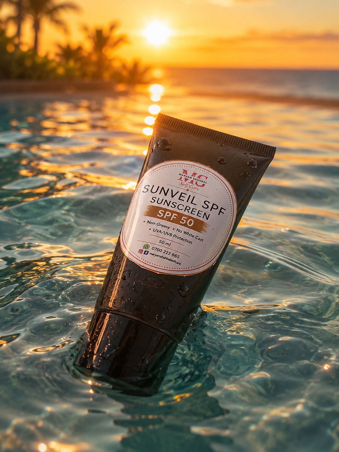 Sunveil sunscreen spf 50