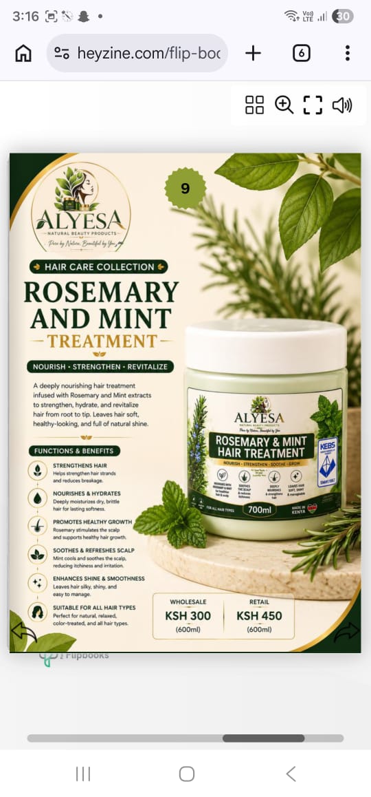 ROSEMARY AND MINT