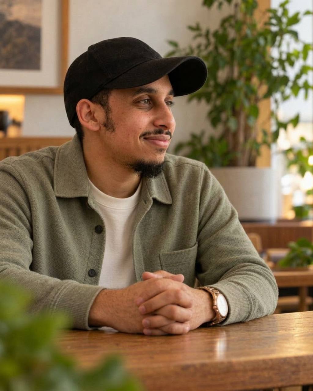Hussein Swaleh, founder of PataGlow